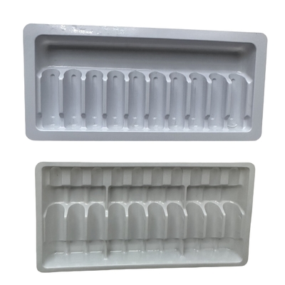 Pharmaceutical Water Injection Bottle Tray PET Vacuum Tray Customized Wholesale