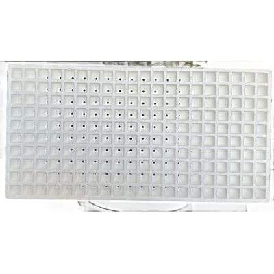 Floating Foam Seedling Tray EPS Material Customized Seedling Tray For Various Plants
