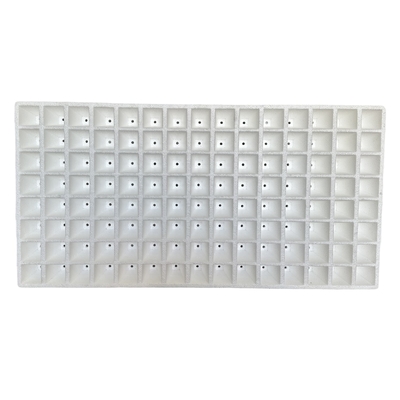 Floating Foam Seedling Tray EPS Material Customized Seedling Tray For Various Plants