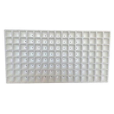 Floating Foam Seedling Tray EPS Material Customized Seedling Tray For Various Plants
