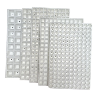 Floating Foam Seedling Tray EPS Material Customized Seedling Tray For Various Plants