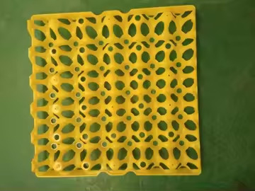 Colorful Yellow Plastic Blister Thermoformed Vacuum Plate Egg Packaging Transport 30 Egg Packaging