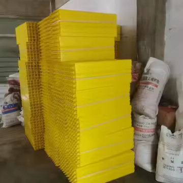 Colorful Yellow Plastic Blister Thermoformed Vacuum Plate Egg Packaging Transport 30 Egg Packaging