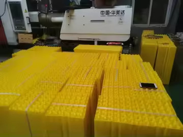 Colorful Yellow Plastic Blister Thermoformed Vacuum Plate Egg Packaging Transport 30 Egg Packaging
