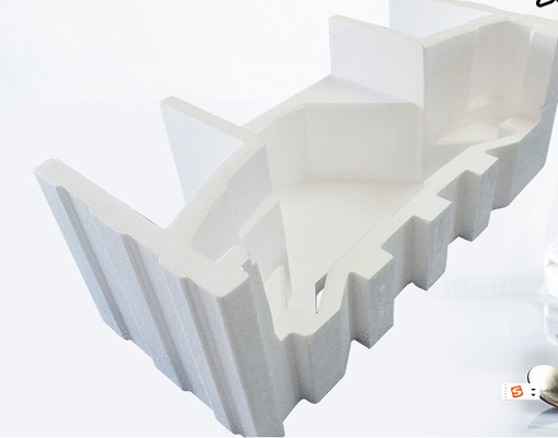 White Foam Board EPS Foam Protective Polydragon Packaging Filled With Insulation Rigid Closed Cell Foam Plate Eps Packaging Supply