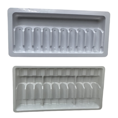 1ml 2ml 3mL injection ampoules self-adhesive label PET ampoules tray customization