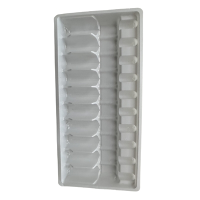 1ml 2ml 3mL injection ampoules self-adhesive label PET ampoules tray customization