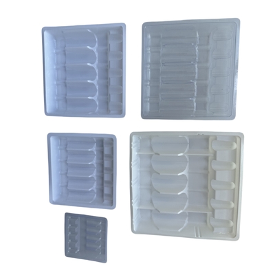 1ml 2ml 3mL injection ampoules self-adhesive label PET ampoules tray customization