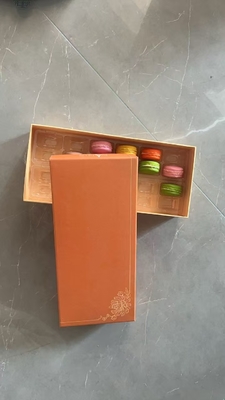 6 Pack 12 Pack 24 Pack Plastic Macaron Packaging  For Any Gathering