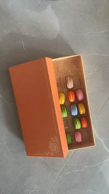 6 Pack 12 Pack 24 Pack Plastic Macaron Packaging  For Any Gathering
