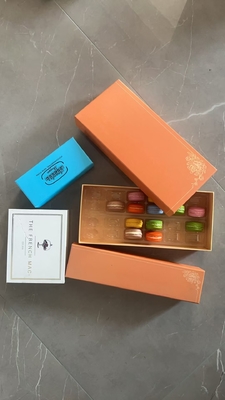 6 Pack 12 Pack 24 Pack Plastic Macaron Packaging  For Any Gathering
