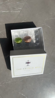 12 Macaron Gift Box Packaging Boutique Carton Dessert Packaging Customized