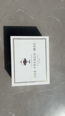 12 Macaron Gift Box Packaging Boutique Carton Dessert Packaging Customized