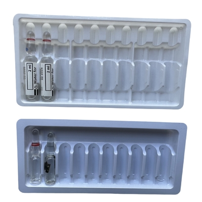 1ml 2ml 3mL Injection Ampoule Bottle Self-adhesive Label PET Ampoule Tray Complete Set Of Customization