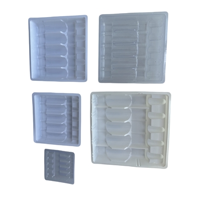 1ml 2ml 3mL Injection Ampoule Bottle Self-adhesive Label PET Ampoule Tray Complete Set Of Customization