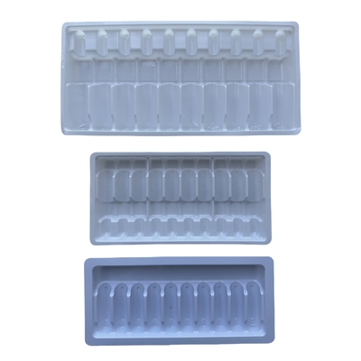 1ml 2ml 3mL Injection Ampoule Bottle Self-adhesive Label PET Ampoule Tray Complete Set Of Customization