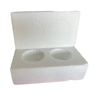 EPS Packaging Custom Fragile Bubble Packaging High Duablity