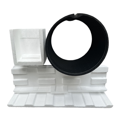 EPS Packaging Custom Fragile Bubble Packaging High Duablity