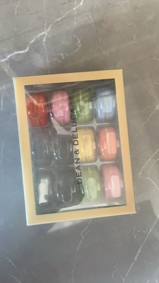 12 Pallet Plastic Packaging Macaron Transparent Box Packaging Macaron Tray Packaging Matching Customization