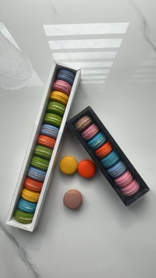 Macaron box Macaron packing box Macaron drawer box Drawer box Macaron packing Macaron paper box packing