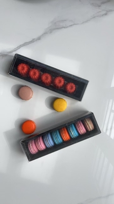 Macaron box Macaron packing box Macaron drawer box Drawer box Macaron packing Macaron paper box packing