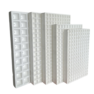 EPS Flower And Fruit Tree Seedling Tray Foam Suspension Type Seedling Tray Customization