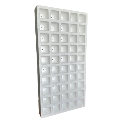 EPS Plant Cultivation Seedling Tray Foam Suspension Seedling Tray Non Toxic