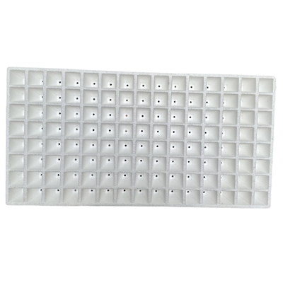 EPS Plant Cultivation Seedling Tray Foam Suspension Seedling Tray Non Toxic