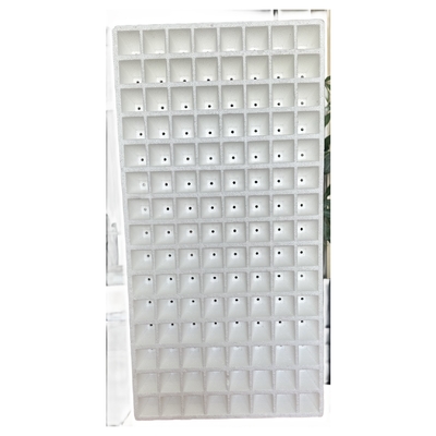 Durable EPS Flower And Fruit Tree Cultivation Seedling Plate Foam Seedling Plate Water Proof