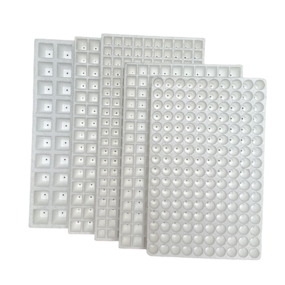 Durable EPS Flower And Fruit Tree Cultivation Seedling Plate Foam Seedling Plate Water Proof