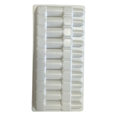 PET blister packaging tray water injection ampoule tray custom wholesale
