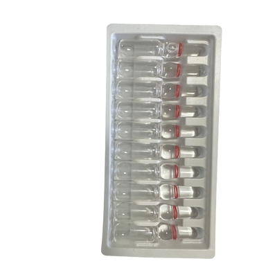 PET blister packaging tray water injection ampoule tray custom wholesale