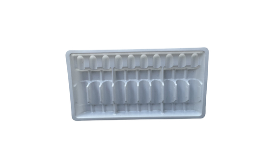 PET blister packaging tray water injection medicine ampoule tray customization