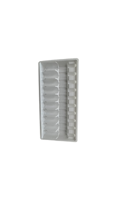 PET blister packaging tray water injection medicine ampoule tray customization