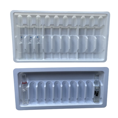 PET packaging tray customization medicine water injection ampoule tray customization