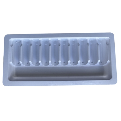 PET packaging tray customization medicine water injection ampoule tray customization