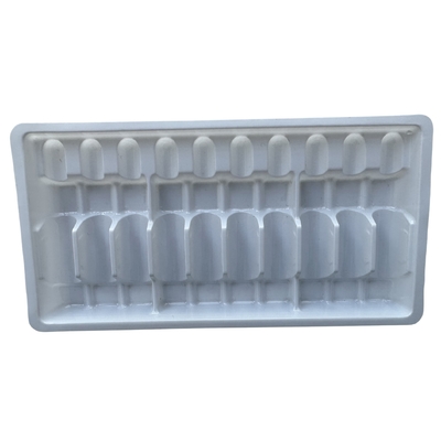 PET packaging tray customization medicine water injection ampoule tray customization