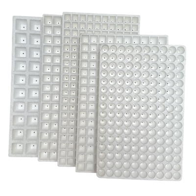 Foam seedling tray EPS high density seedling tray customization