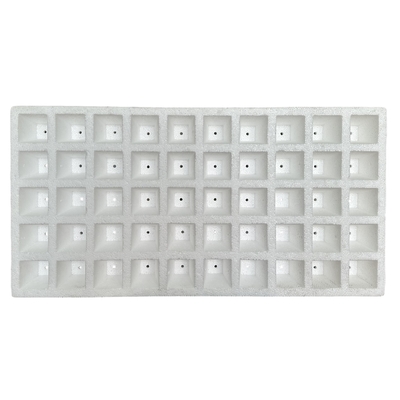 Foam seedling tray EPS suspension type high density seedling tray customization