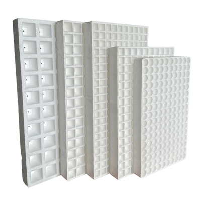 Foam seedling tray EPS suspension type high density seedling tray customization