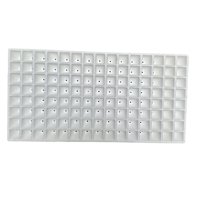 Foam nursery tray can be used repeatedly nursery tray EPS nursery tray customization