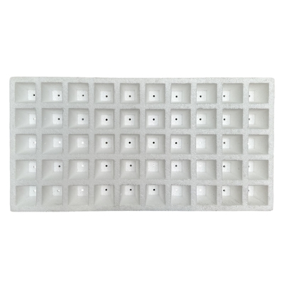Foam nursery tray can be used repeatedly nursery tray EPS nursery tray customization