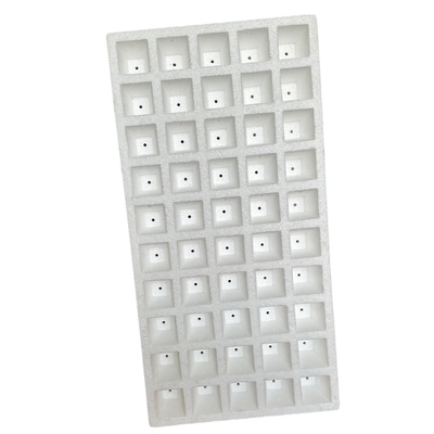 Foam nursery tray can be used repeatedly nursery tray EPS nursery tray customization