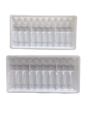 PET ampoule tray water injection medicine ampoule tray customization