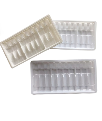 PET ampoule tray water injection ampoule tray customization