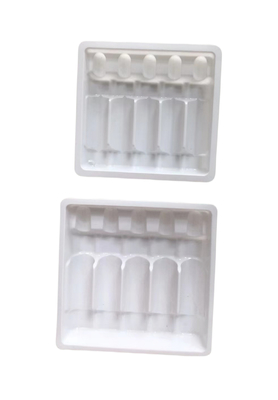 PET ampoule tray water injection ampoule tray customization