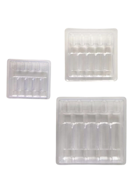 Medicine PET ampoule tray water injection ampoule tray customization
