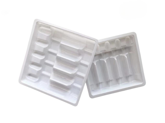 Medicine PET ampoule tray water injection ampoule tray customization