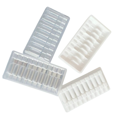 Medicine PET ampoule tray water injection ampoule tray customization