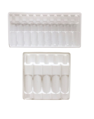 Medicine PET ampoule tray water injection ampoule tray customization